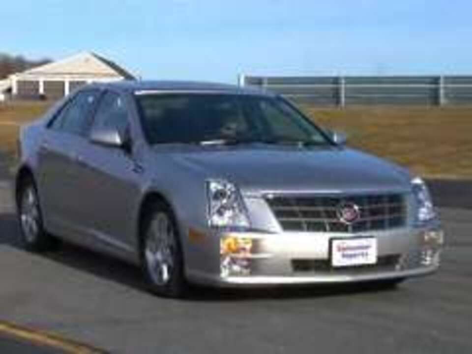 Tested: 2008 Cadillac CTS