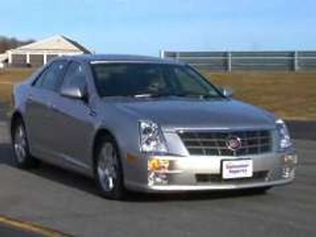 Cadillac STS 2008-2011 Road Test