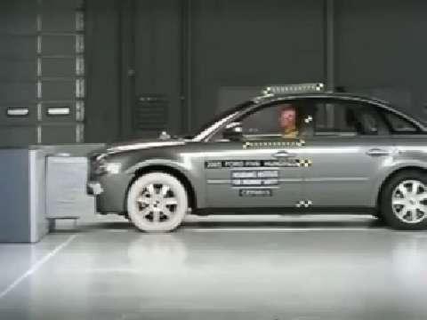 Mercury Montego crash test 2005-2007