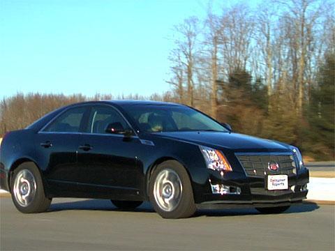 Cadillac CTS 2008-2013 Road Test