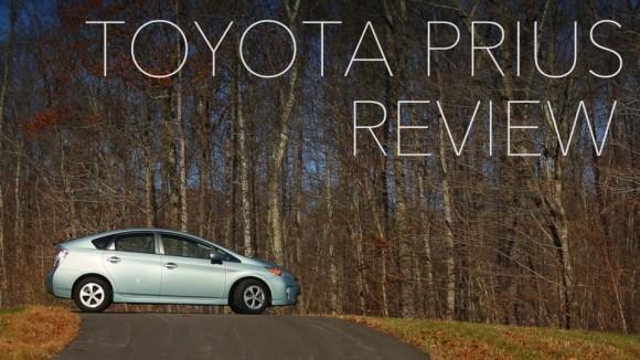 Toyota Prius 2012-2015 Quick Drive