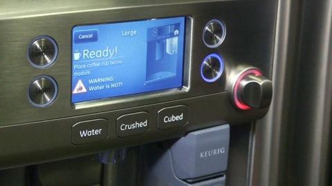 Refrigerator that Brews Coffee a 'Game-Changer'