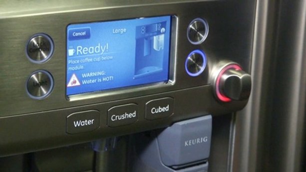 Refrigerator that Brews Coffee a 'Game-Changer'