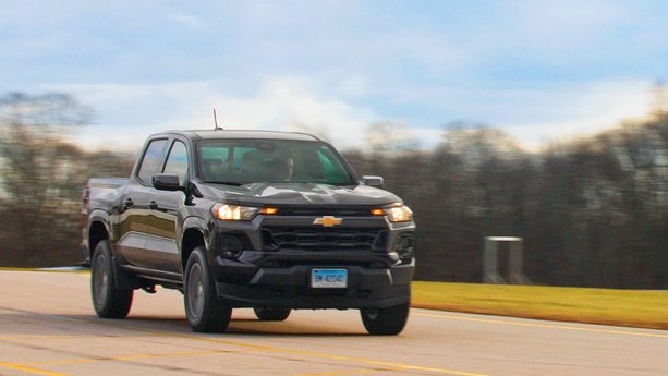 2023 Chevrolet Colorado Early Review