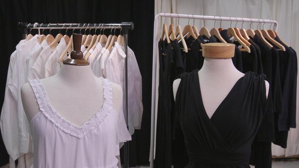Keeping Black Clothes Black & White Clothes White