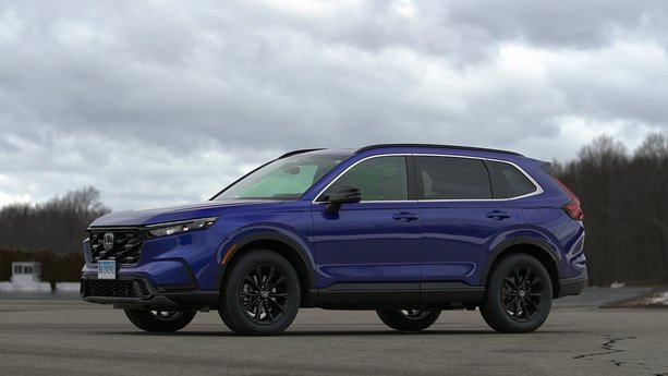 Honda CR-V Hybrid 2023-2025 Early Review