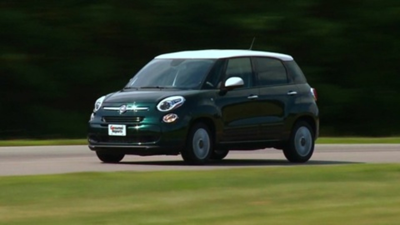 Best Cars for Short Drivers - Fiat 500L Review 