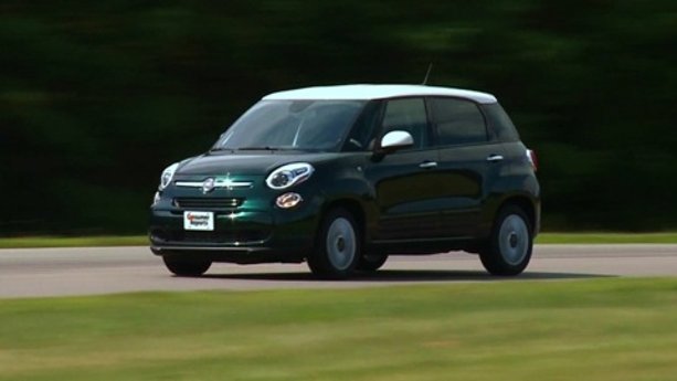 Fiat 500L 2014-2019 Quick Drive