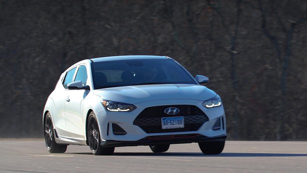 Hyundai Veloster 2019-2021 Quick Drive