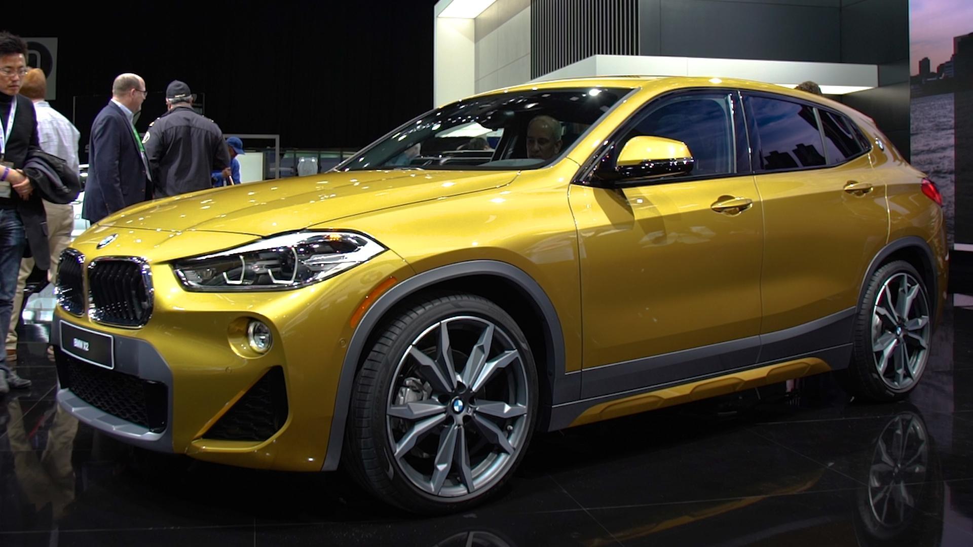 2018 BMW X2 is Smaller, Sportier Take on X1 SUV - Consumer Reports