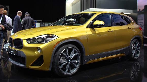 2018 Detroit Auto Show: 2018 BMW X2 is Small and Sporty