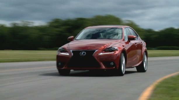 Lexus IS 2014-2015 Quick Drive