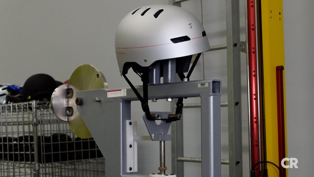 Tony Hawk Silver Signature Series Bike Helmet Fails CR’s Safety Test