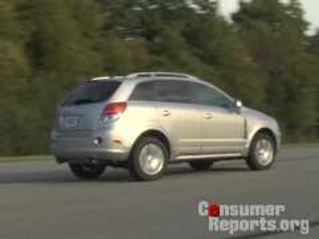 Saturn Vue Road Test