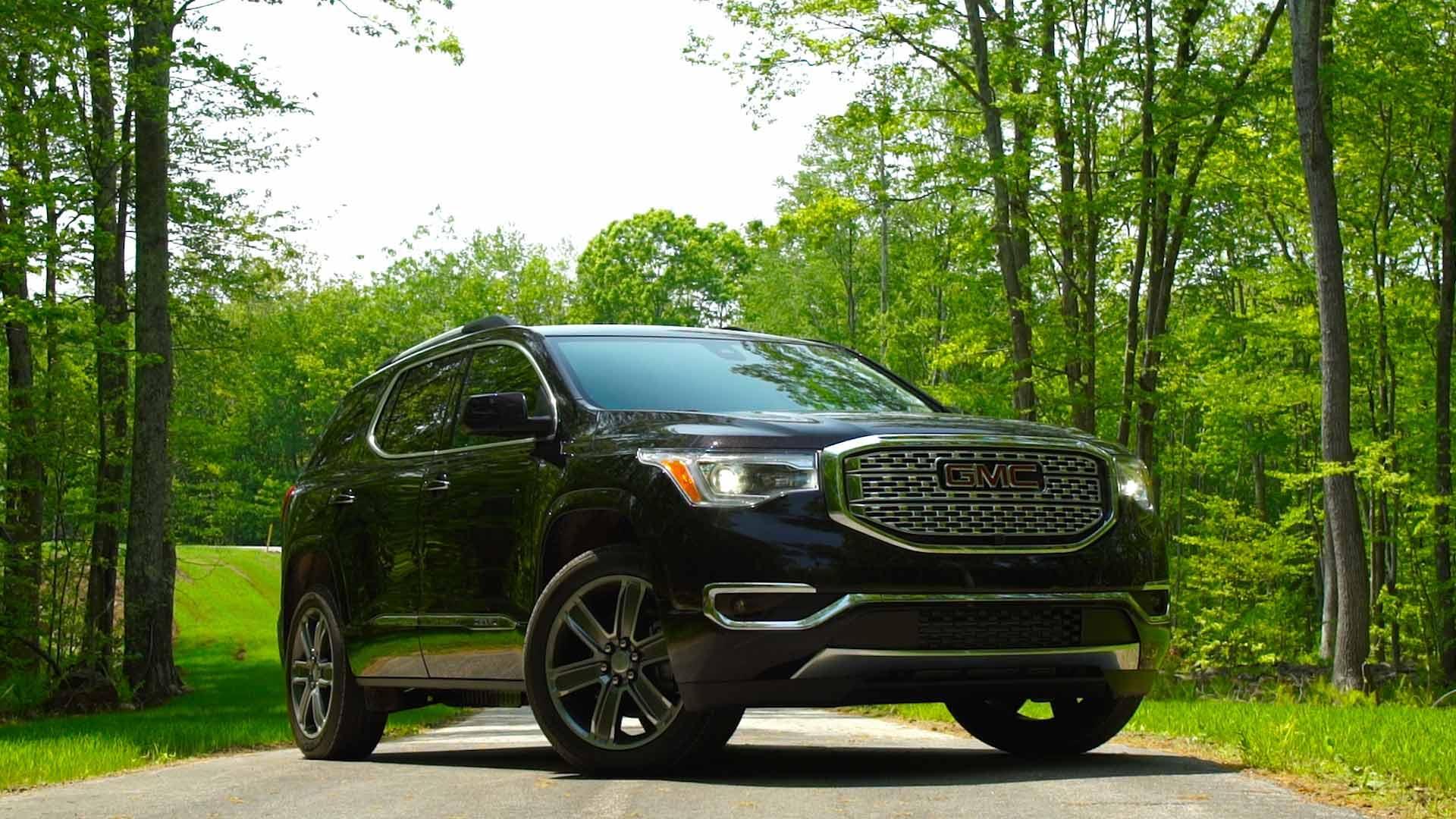 First Drive: 2017 GMC Acadia