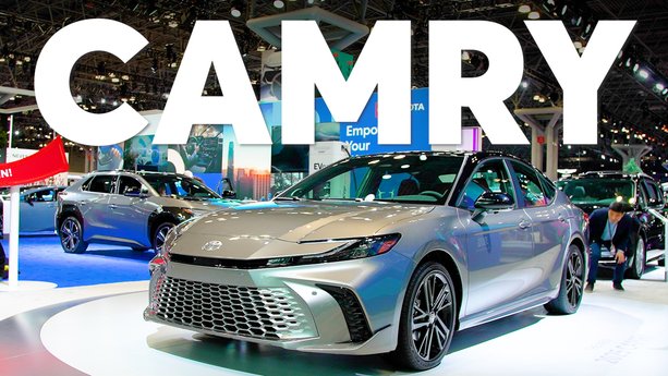 2025 Toyota Camry