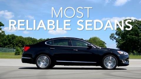 Most Reliable Sedans in 2014