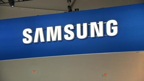 CES 2012: Samsung televisions