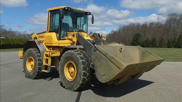 Volvo L70F 'Road Test'