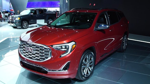 2018 GMC Terrain Preview