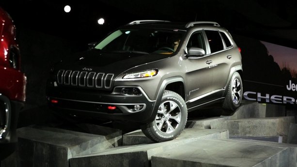 2014 Jeep Cherokee at the NY Auto Show