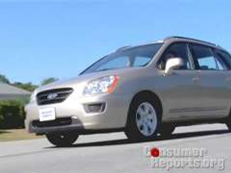 Kia Rondo 2007-2010 Road Test
