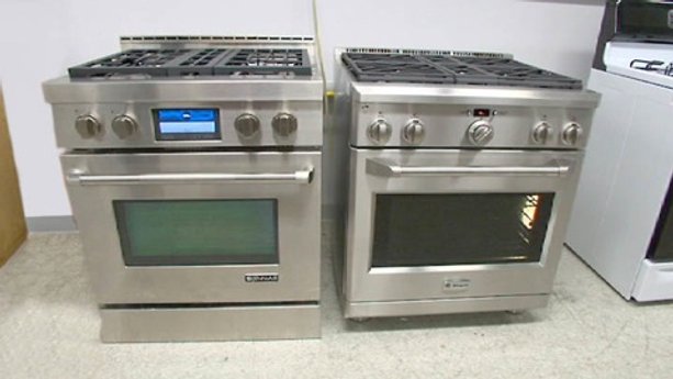 Pro-style ranges