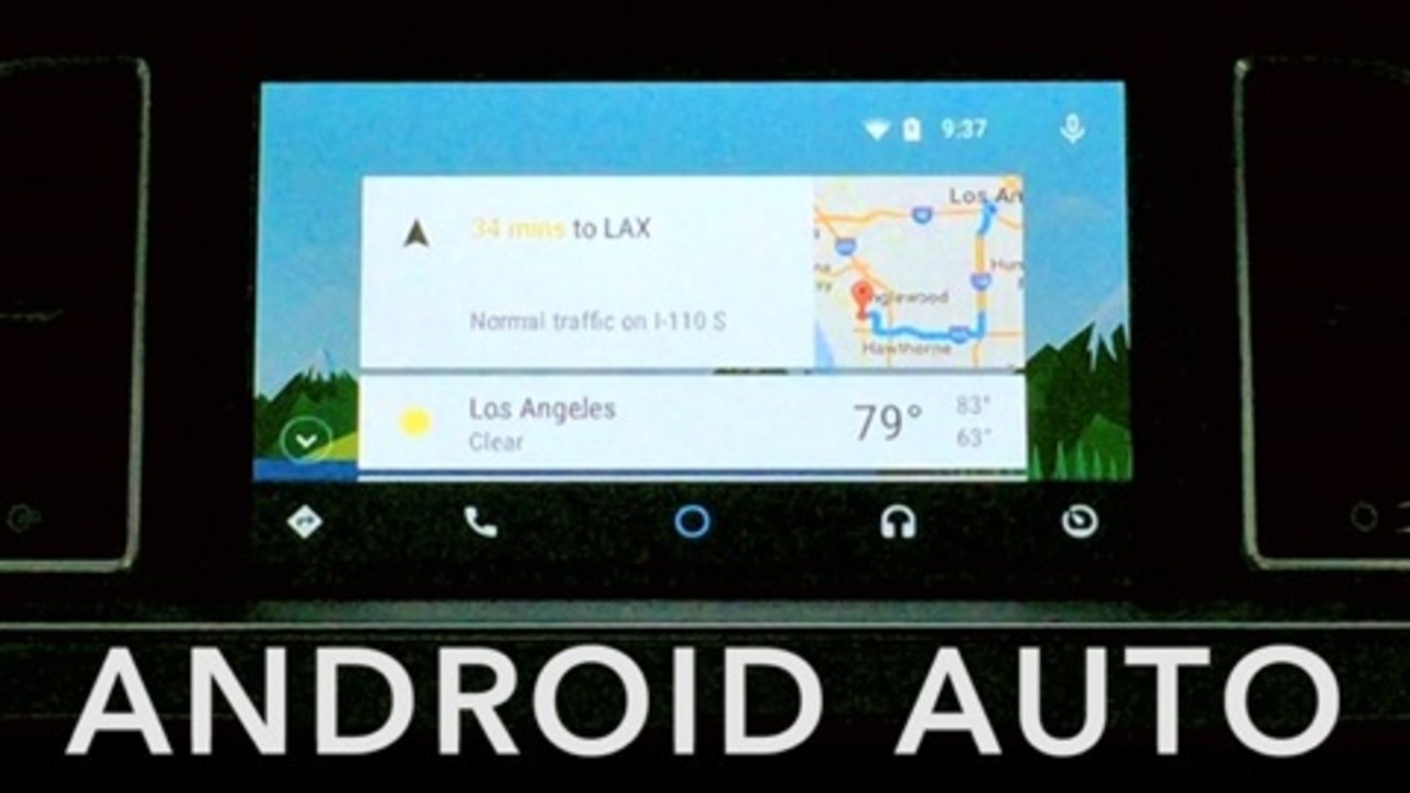 Quick Tour of Google's Android Auto