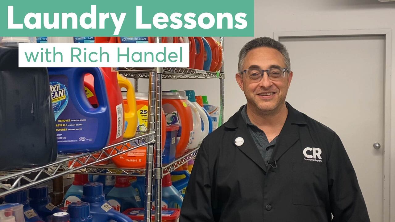 CR's Top Laundry Tips