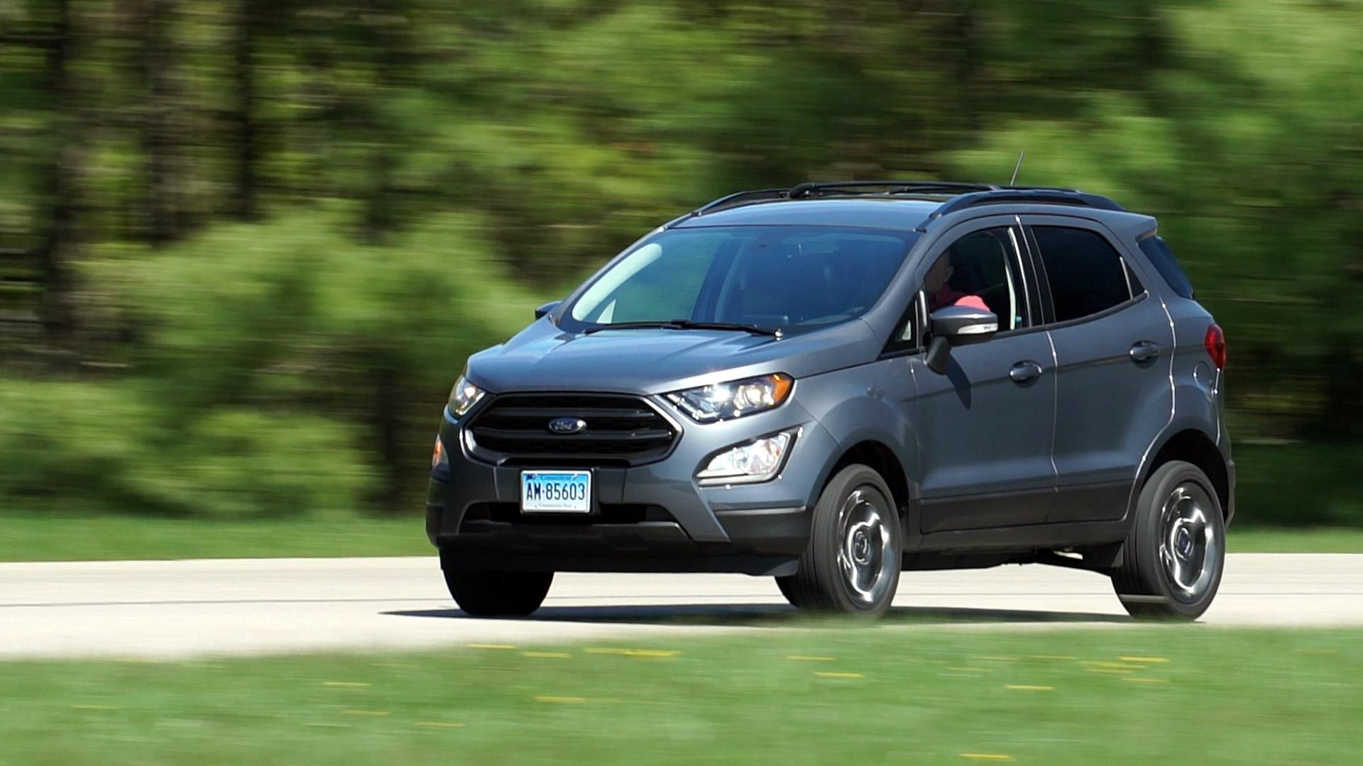 2022 Ford EcoSport Reviews, Ratings, Prices - Consumer Reports