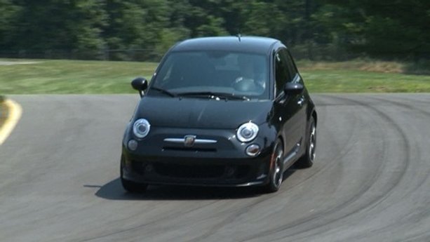 Fiat 500 Abarth First Drive