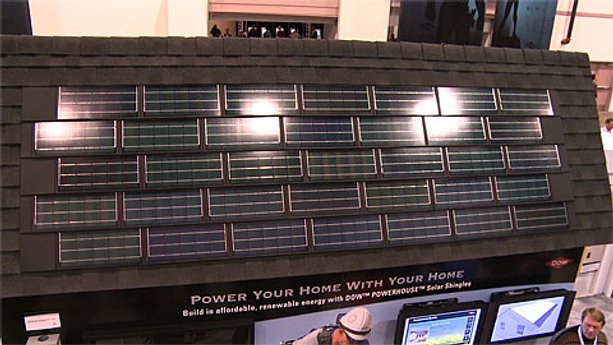 Solar Roof Shingles