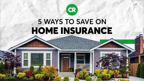 5 Ways to Save on Home Insurance