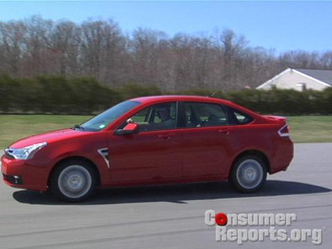 Ford Focus 2008-2010 Road Test