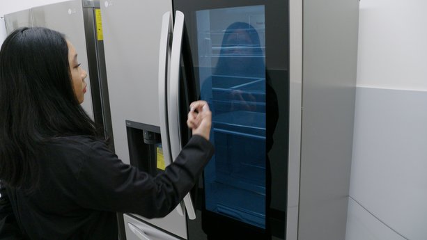 Inside CR's Fridge Lab