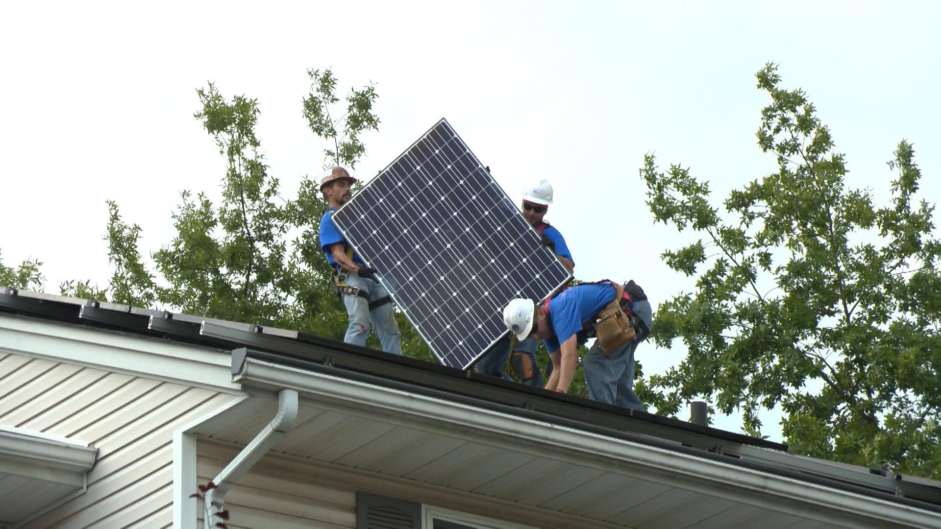Solar installer said solar batteries are not financially worth it