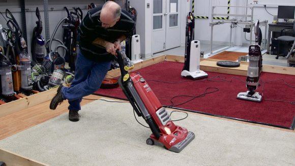 Carpets Too Thick to Vacuum