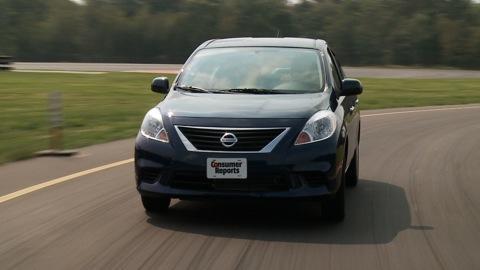 Nissan Versa 2012-2015 Road Test