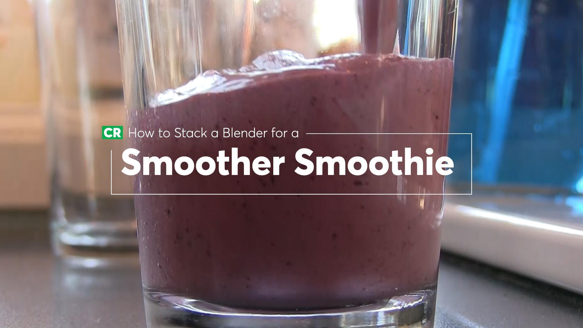 Calling all smoothie makers! Blend without disrupting your whole