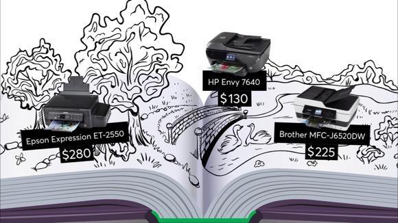 墨水如何影响打印机的实际成本