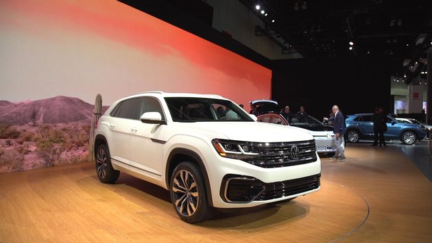 2019 LA Auto Show: 2020 Volkswagen Atlas Cross Sport