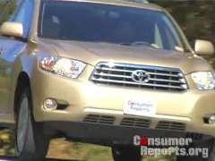 Toyota Highlander 2008-2010 Road Test
