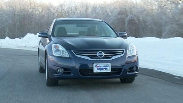 Nissan Altima 2007-2012 Road Test