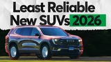 Least Reliable New SUVs of 2026