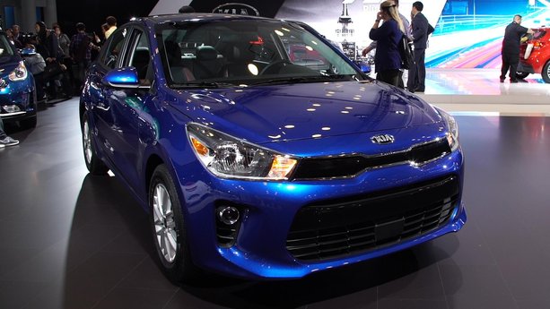 2018 Kia Rio Preview