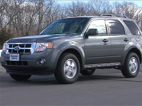 Tested 2009 Ford EscapeMercury Mariner
