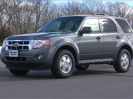 Ford Escape 2009-2012 Road Test