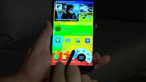 Samsung Galaxy Note 3 and Gear watch