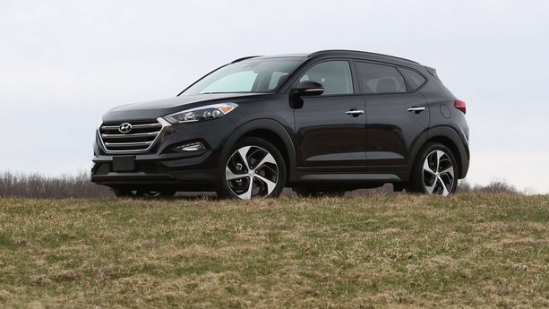 Hyundai Tucson 2016-2018 Quick Drive