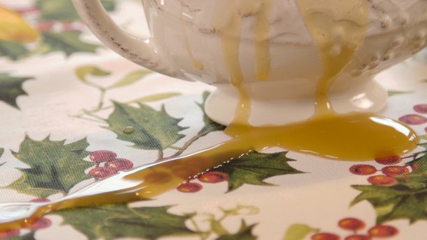 Holiday Stains: Getting out Gravy